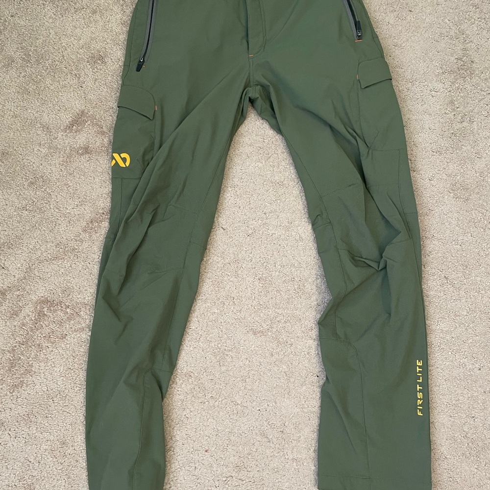 First Lite Women’s  Alturas Olive Green Guide Field Pants